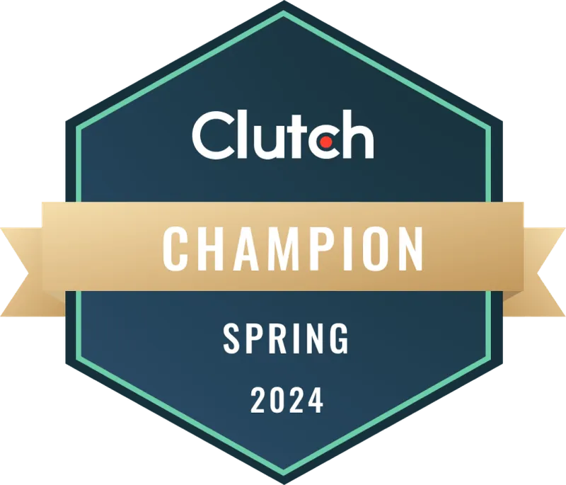 Clutch Champion Award Spring 2024