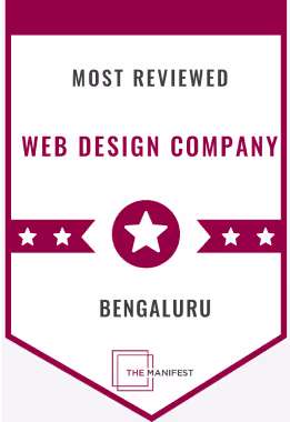 The Manifest Most Reviewed Web Design Company Bengaluru 2024