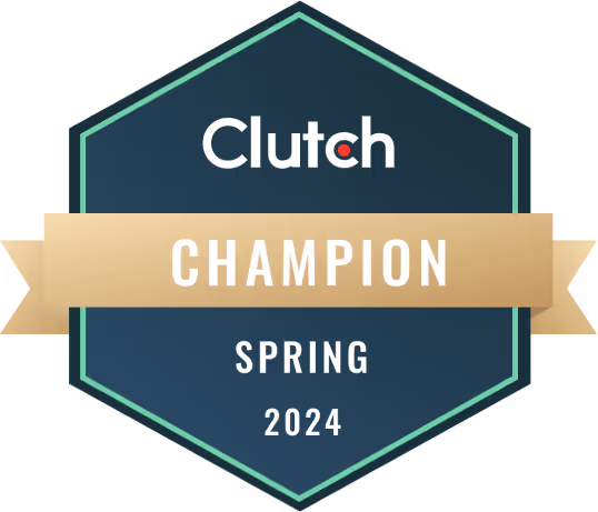 Clutch Champion Award Spring 2024