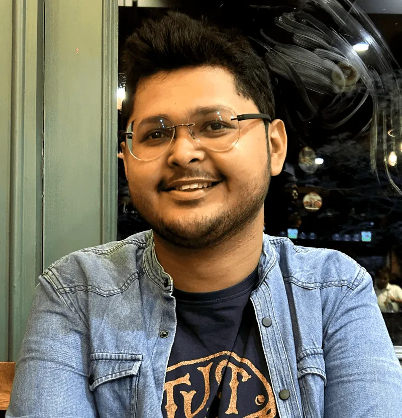 Maitrik Makwana, Co-Founder and COO of Minute Creative