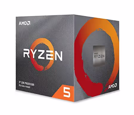 AMD Ryzen 5 3500 Desktop Processor 6 Cores up to 4.1 GHz 19MB Cache AM4 Socket (100-000000050)