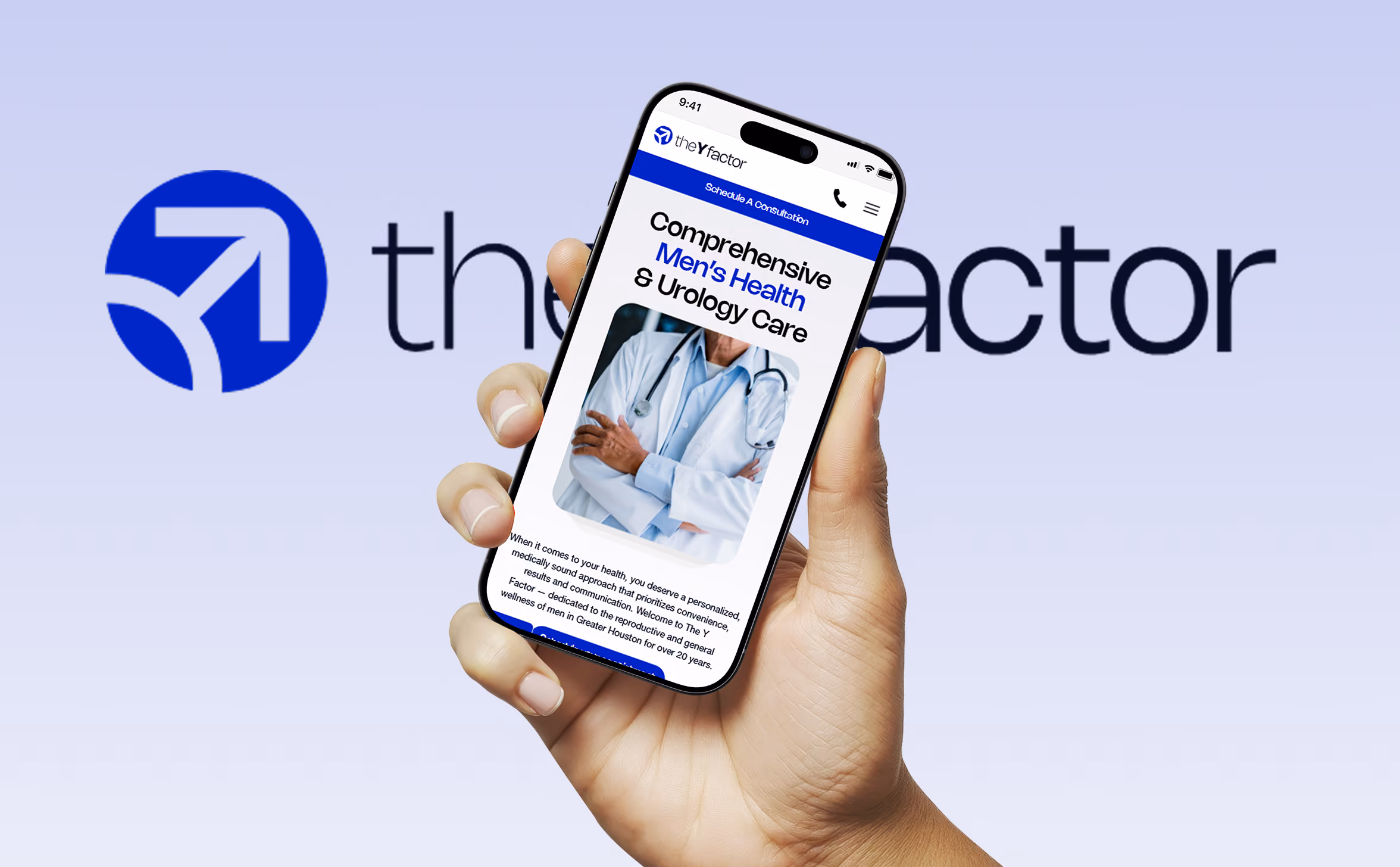 The Y Factor Case Study by Minute Creative