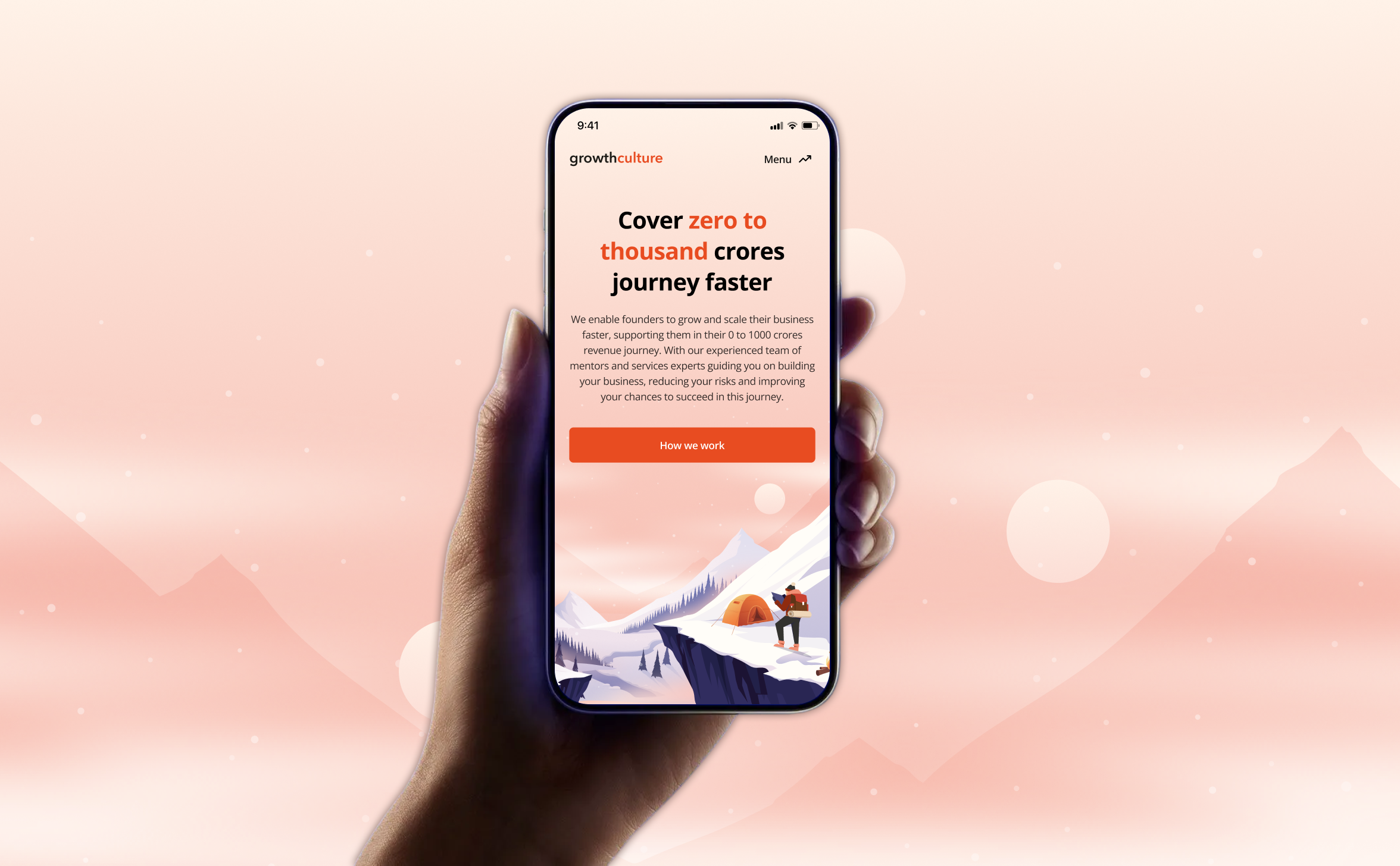 GrowthCulture Ventures Case Study by Minute Creative