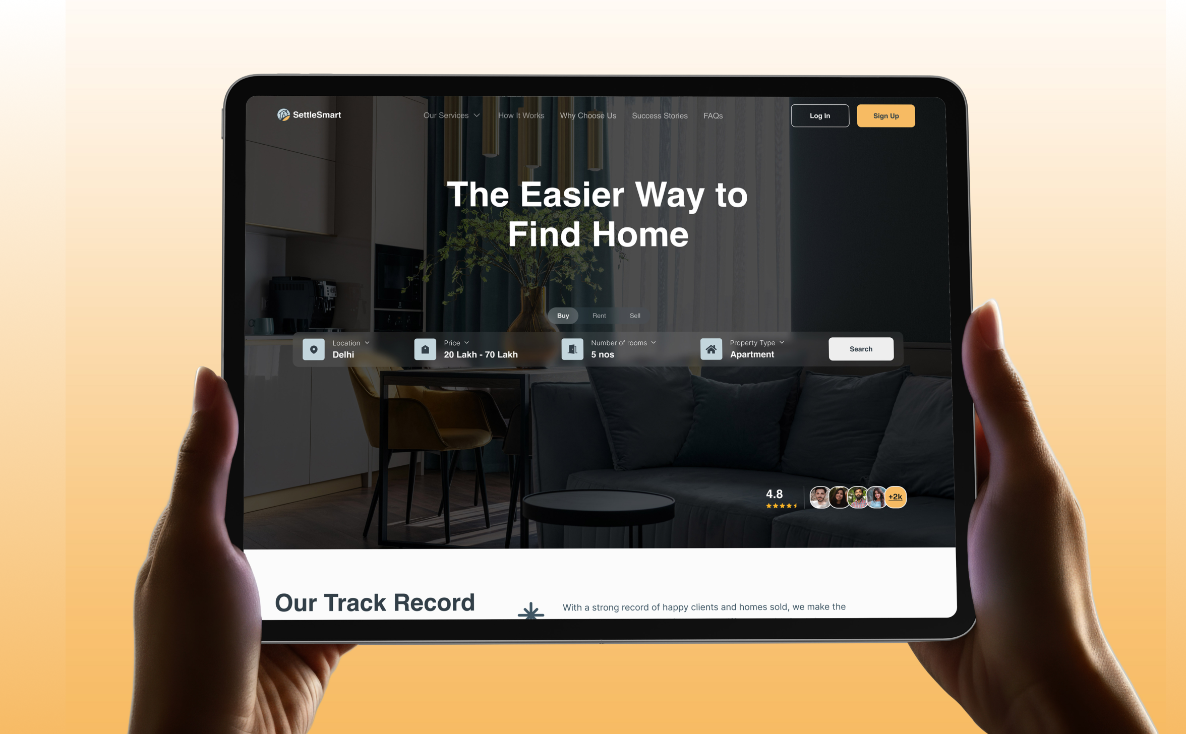 SettleSmart Case Study by Minute Creative