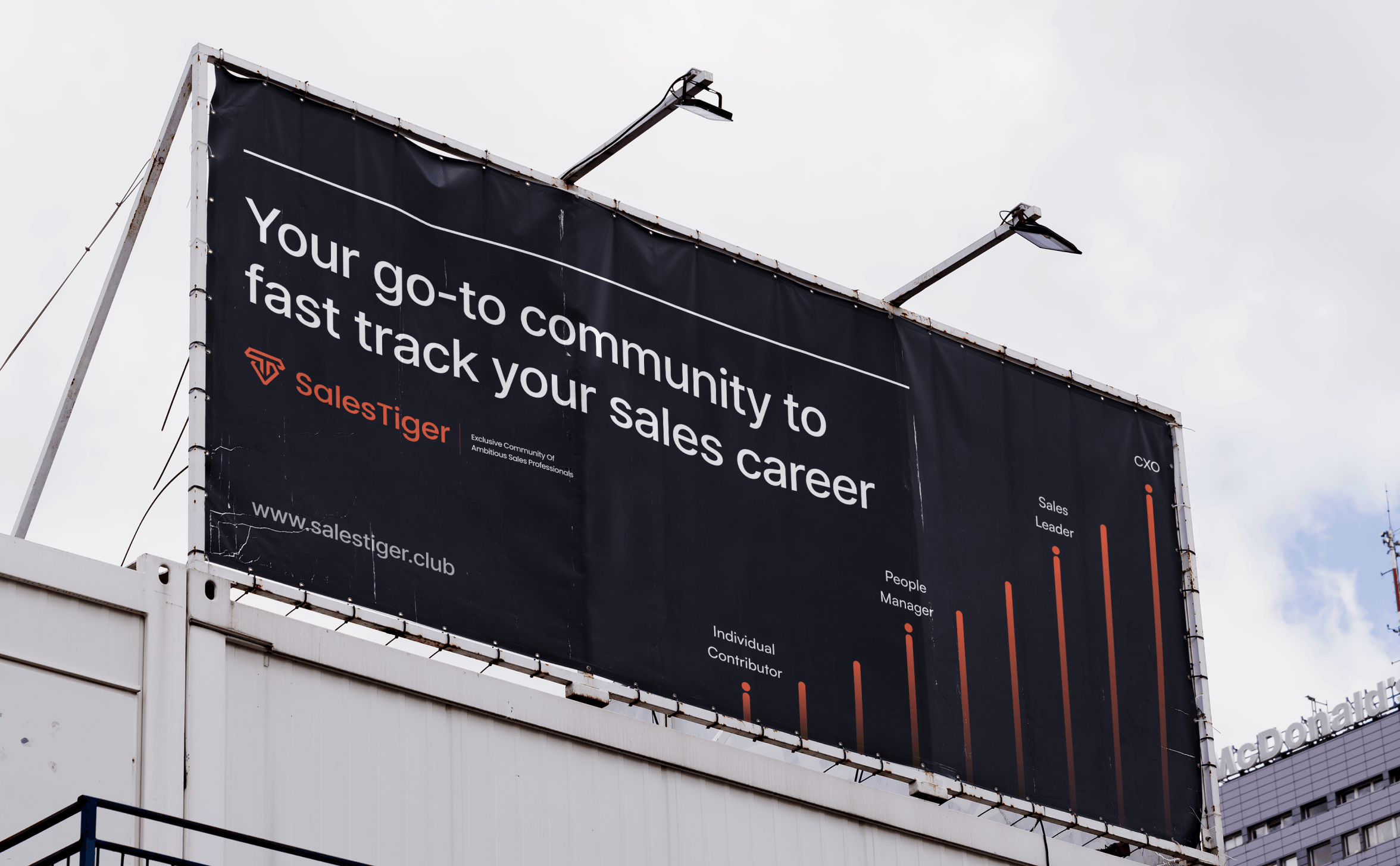 SalesTiger Case Study by Minute Creative
