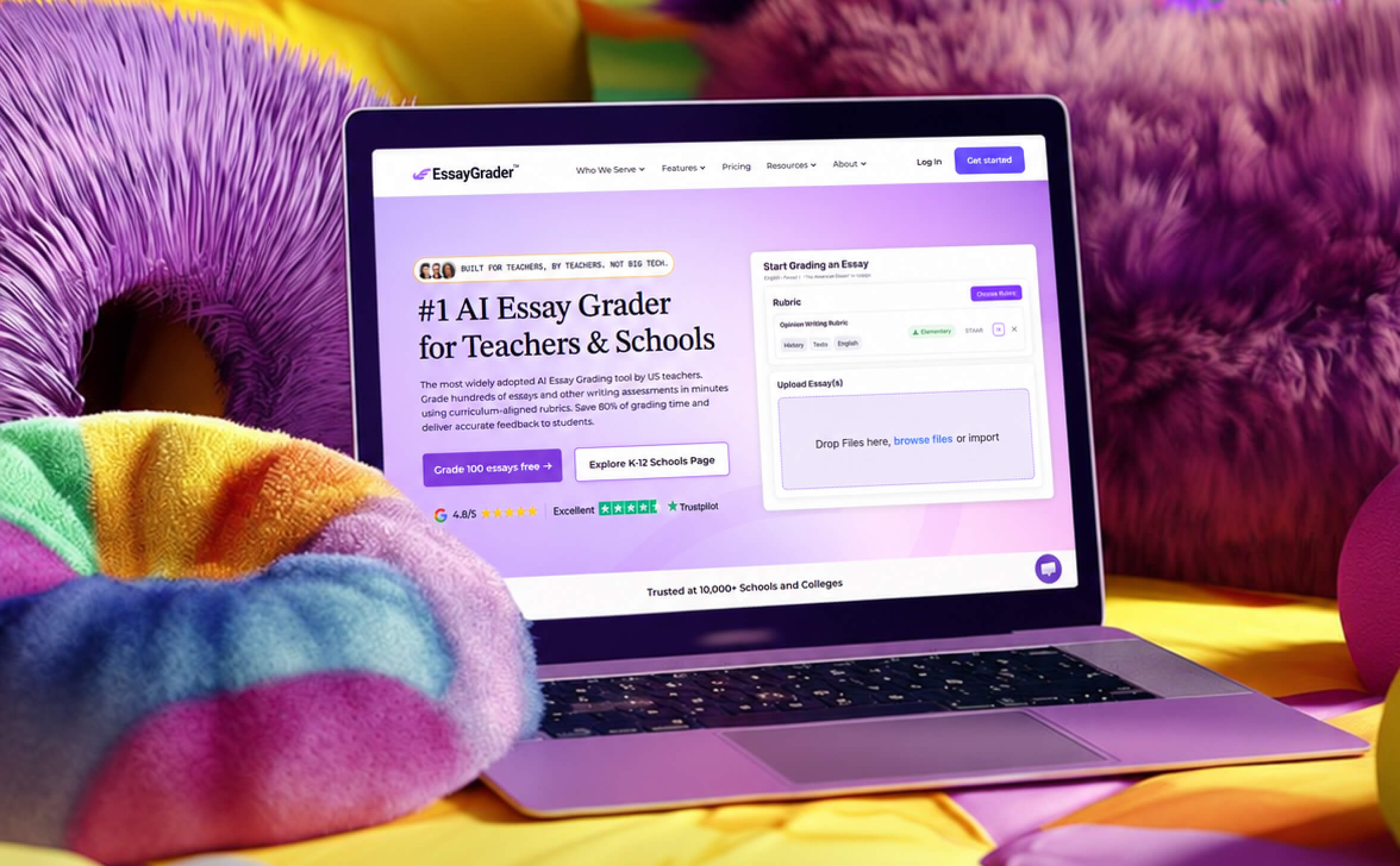 EssayGrader Case Study by Minute Creative