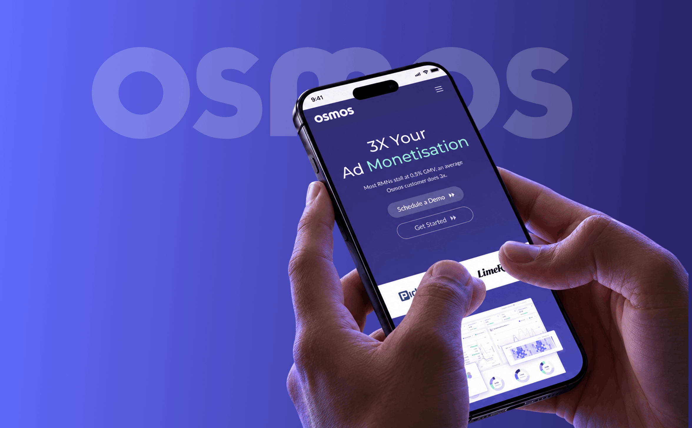 OSMOS Case Study by Minute Creative