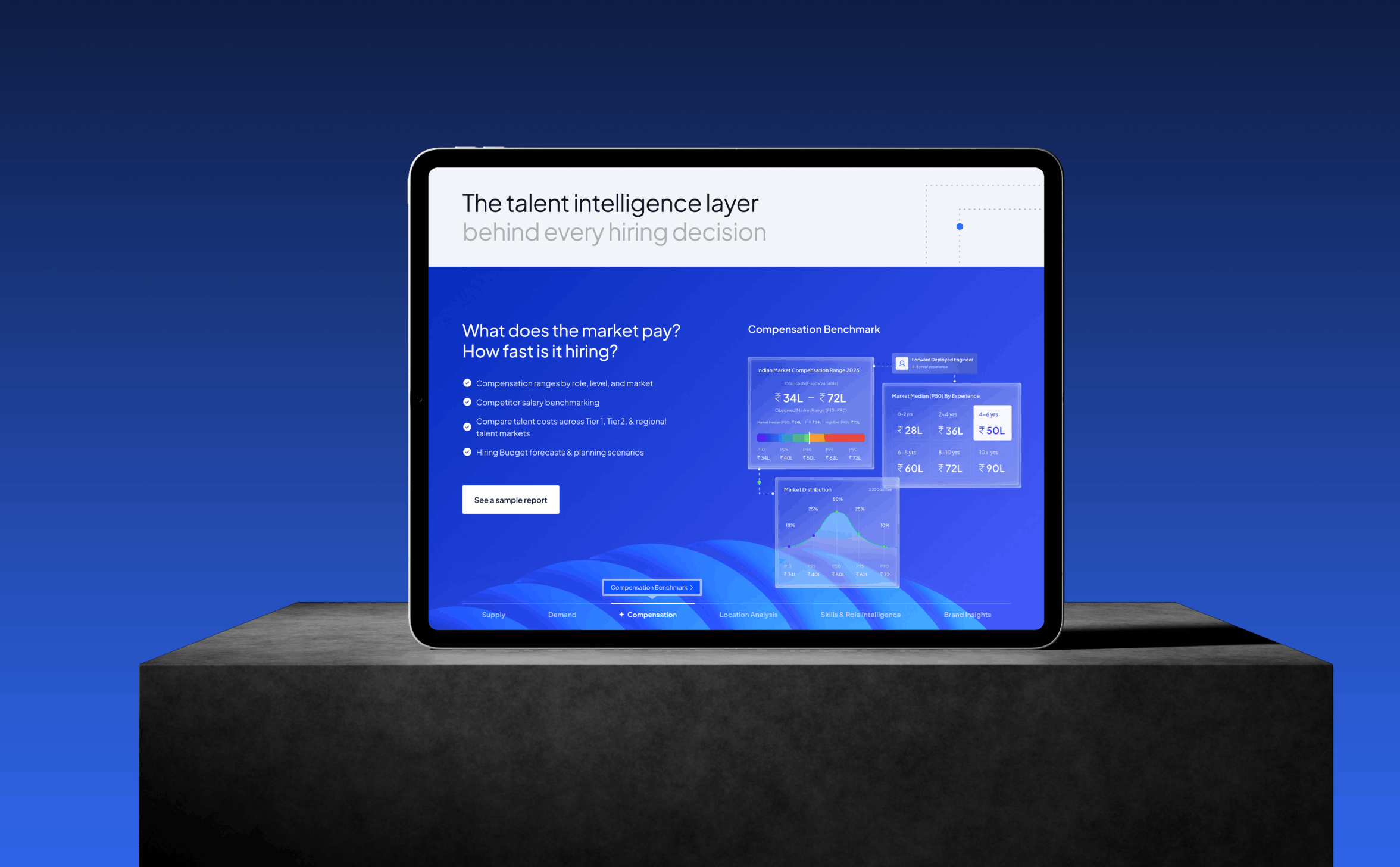 HireSense AI Case Study by Minute Creative