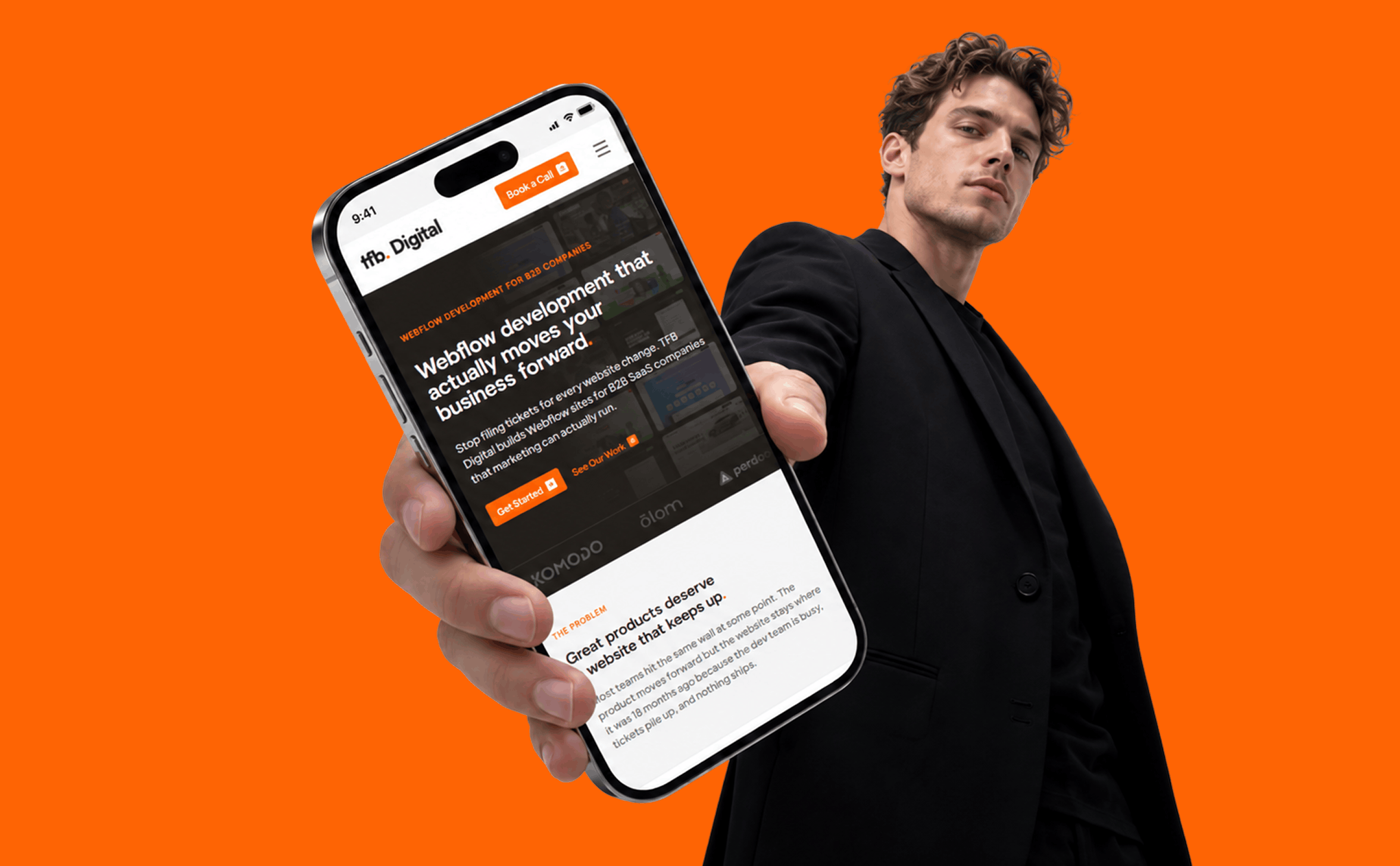 TFB Digital Case Study by Minute Creative