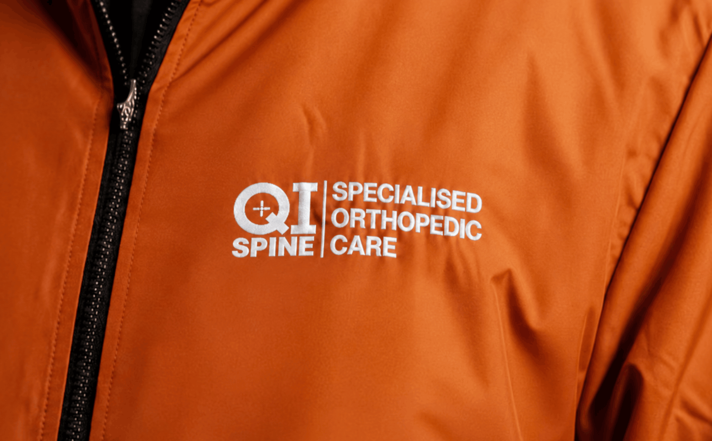 QI Spine Case Study by Minute Creative