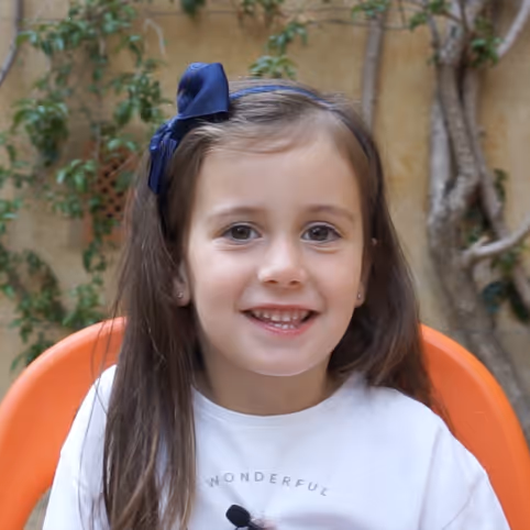 Alumne de primària a CH Formació Girona
