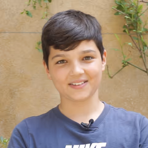 Alumne de primària a CH Formació Girona