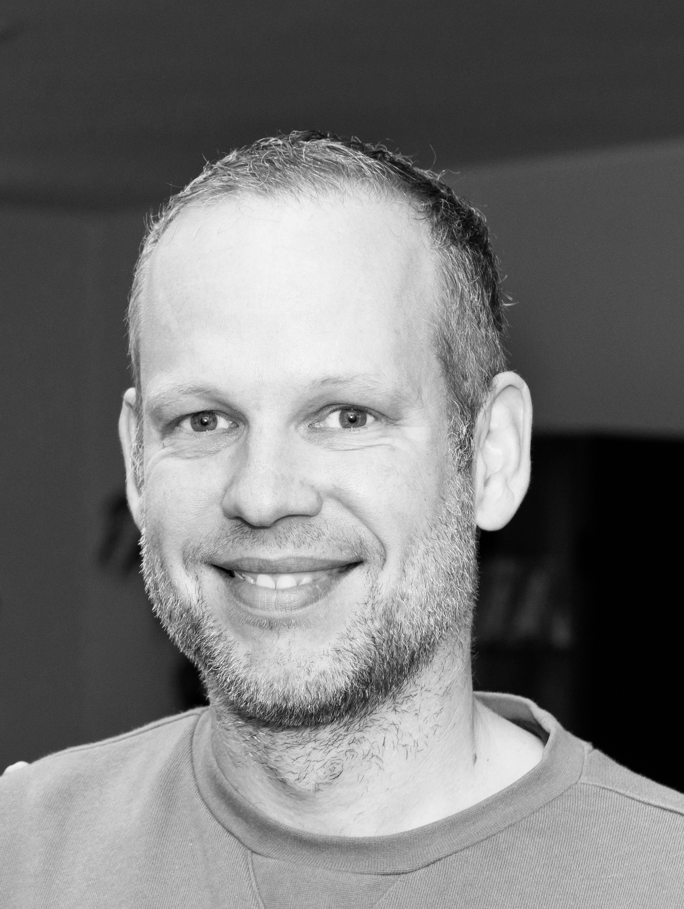 Chiel Blokvoort, oprichter van De Klusgenoten in Utrecht