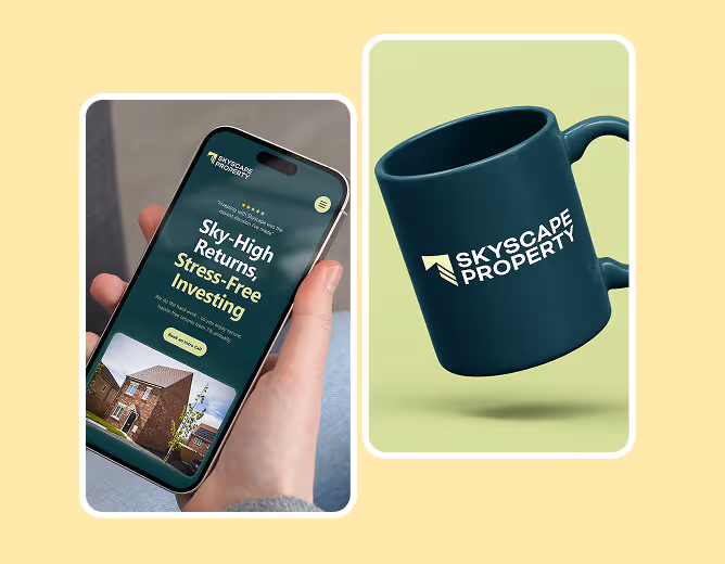 Examples of brochures, presentations and marketing materials created for businesses and startups.