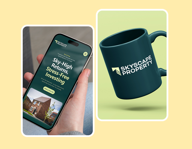 Examples of brochures, presentations and marketing materials created for businesses and startups.