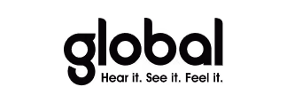 Global radio logo