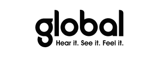 Global radio logo