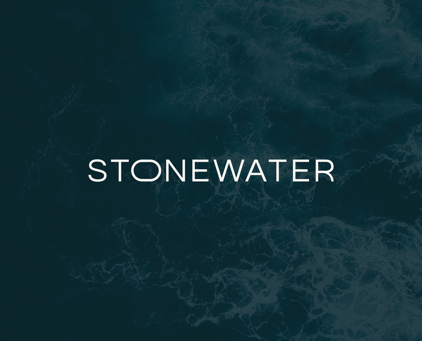 Stonewater luxury bathroom collection branding and catalogue design project.