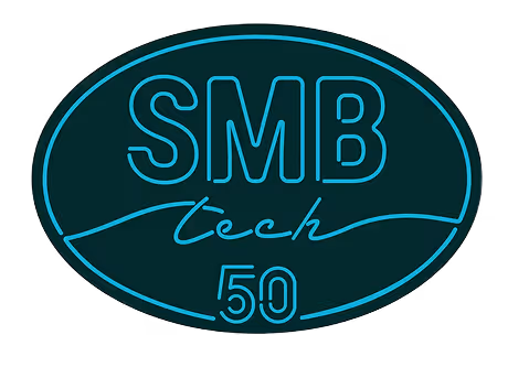 SMB Tech 50 award logo