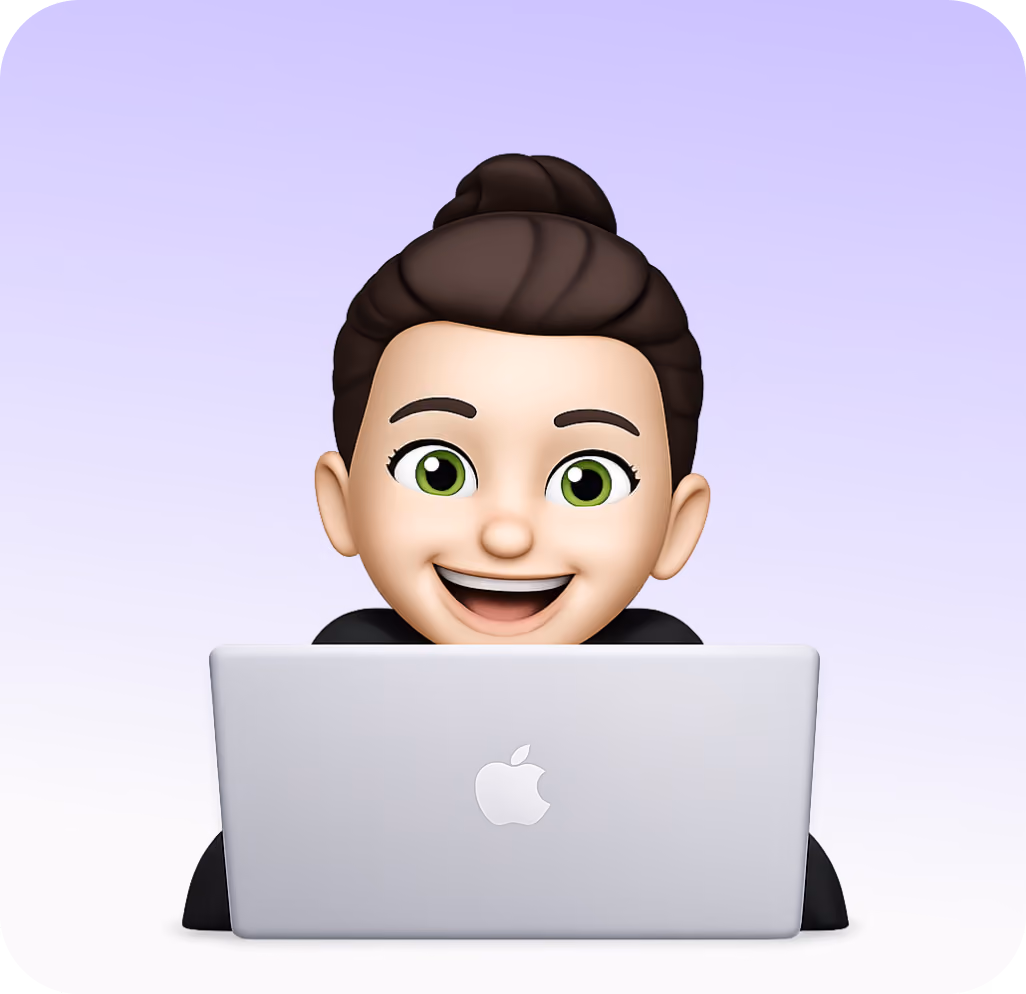 memoji of designer