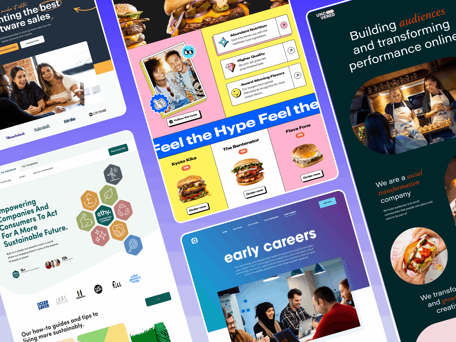 Animated Gif of my recent design work