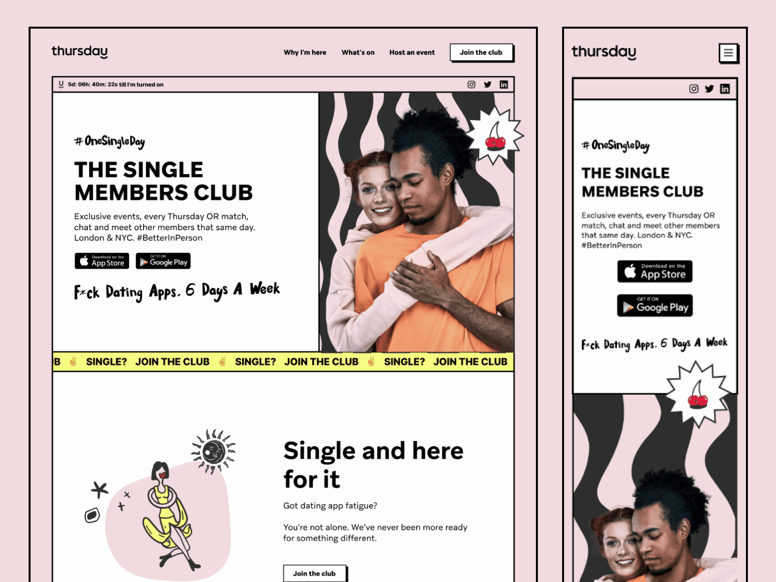 Animated Gif of my recent design work