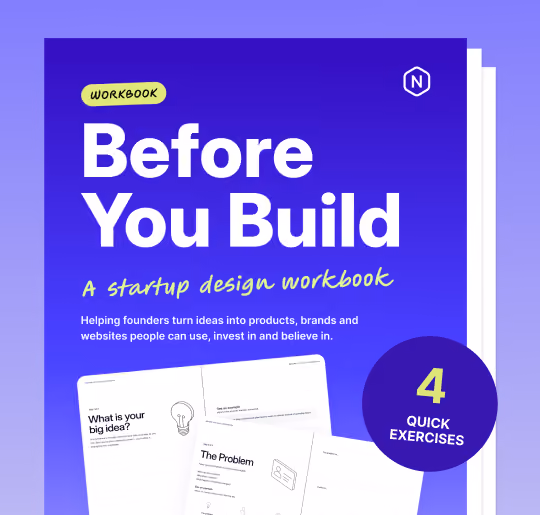 Example of my before you build workbook