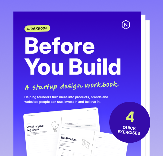 Example of my before you build workbook