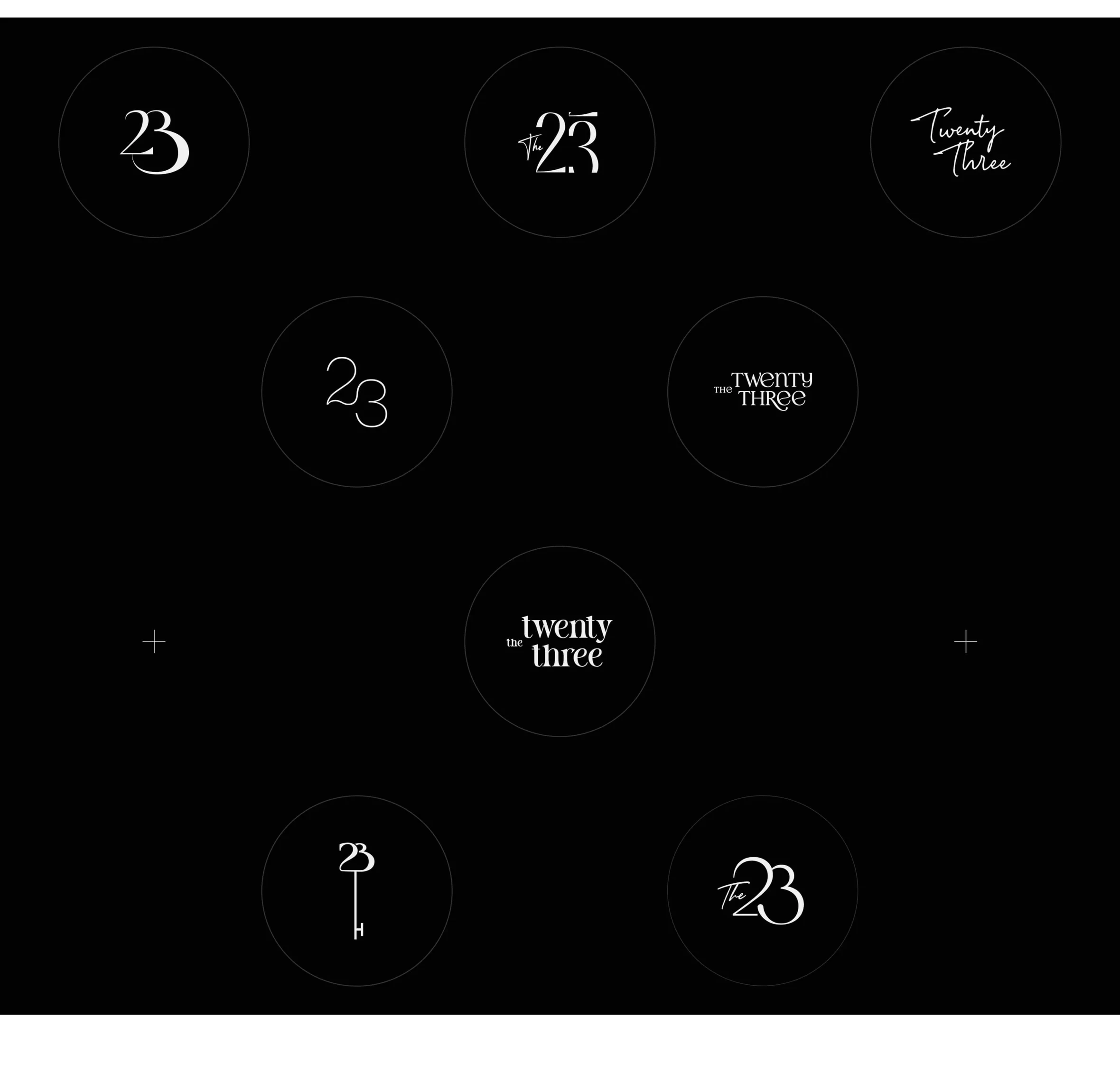 The 23 brand book – logo and usage rules