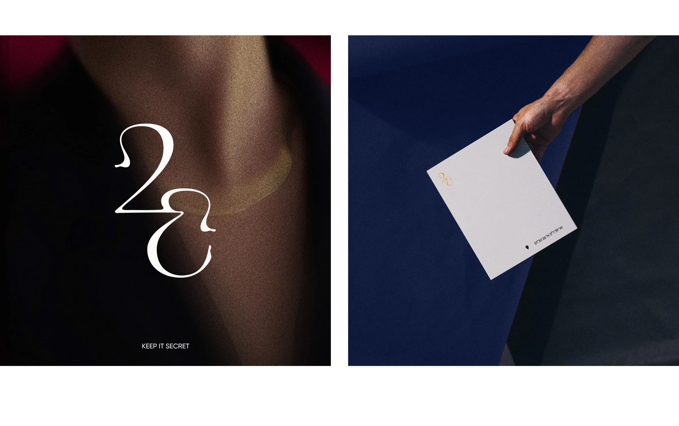 The 23 brand identity – colors and graphic elements