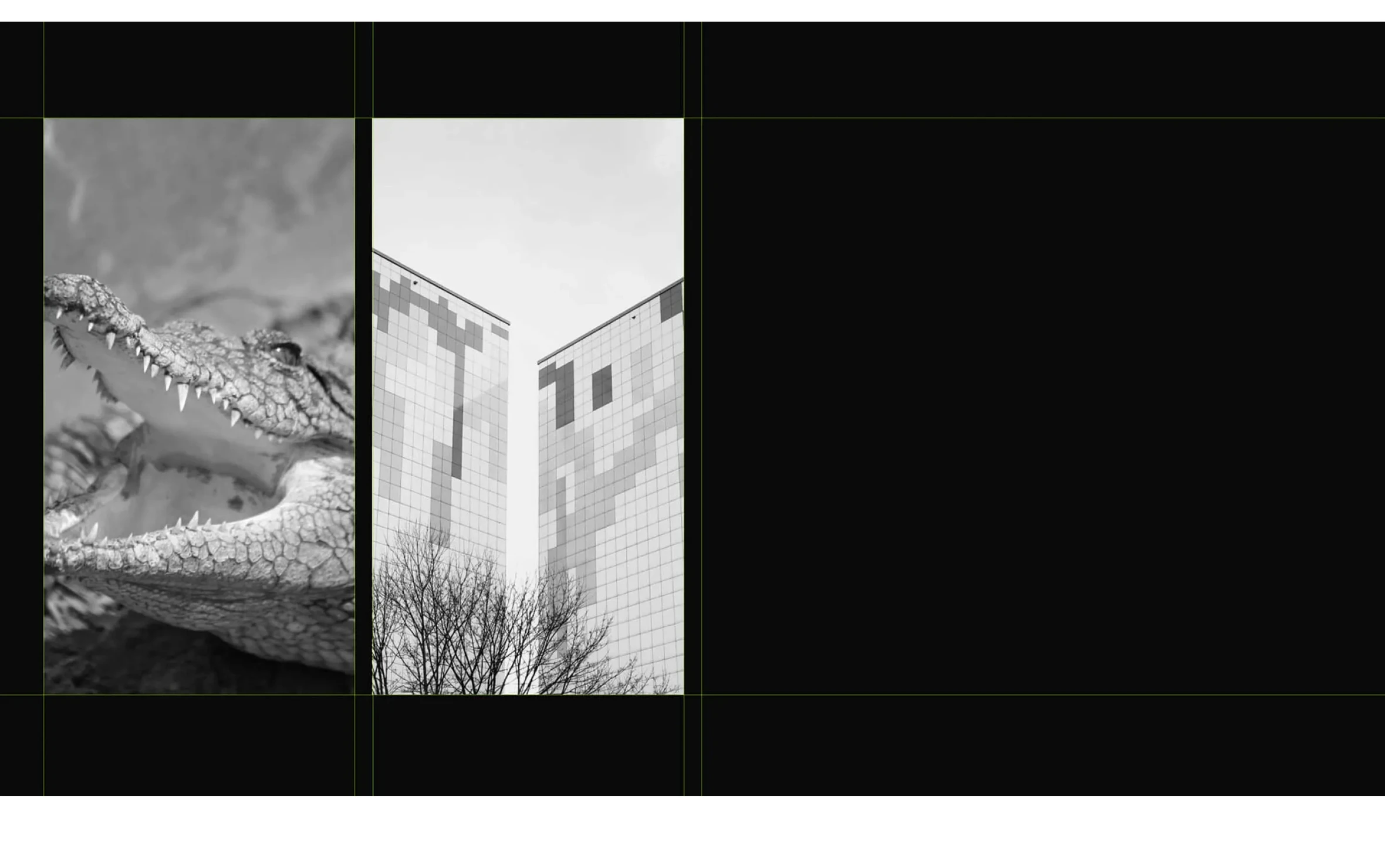 Radioactive Crocs Club visual identity inspired by street art and constructivism
