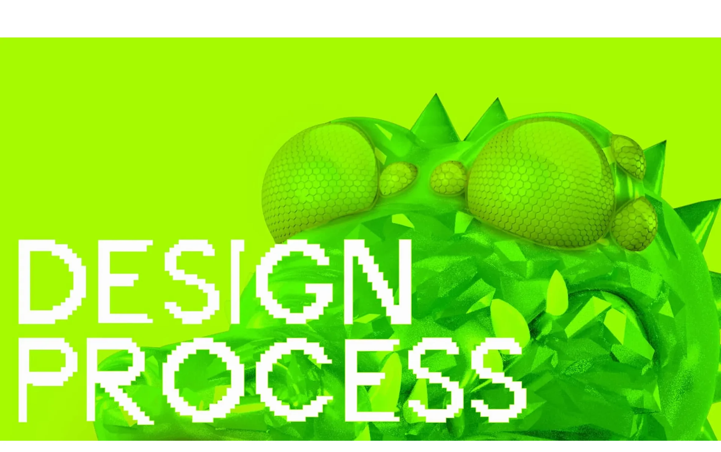 Radioactive Crocs Club website page design