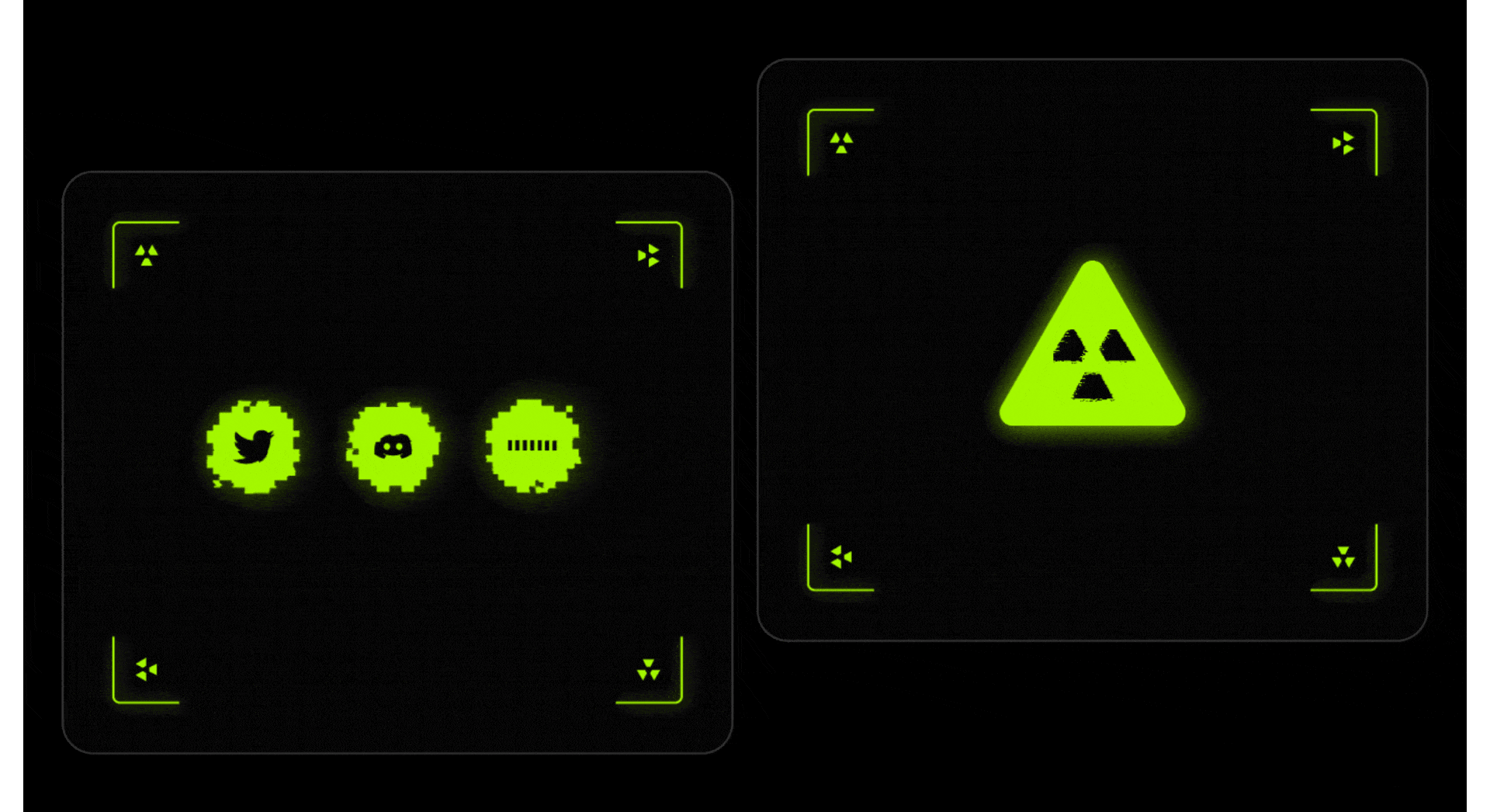 Radioactive Crocs Club animated 3D character