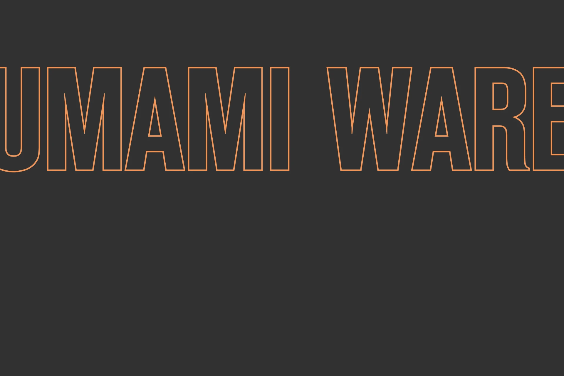Umami Ware – Award-winning website for an AI & Data Science company