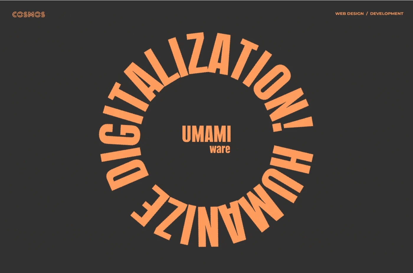 Umami Ware case study by Cosmos Studio