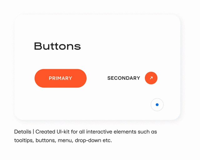 EdCamp website micro-animation