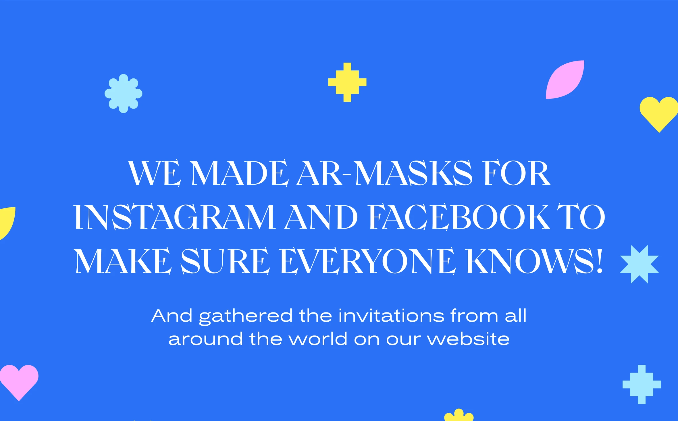 #30ua AR masks for Instagram and TikTok