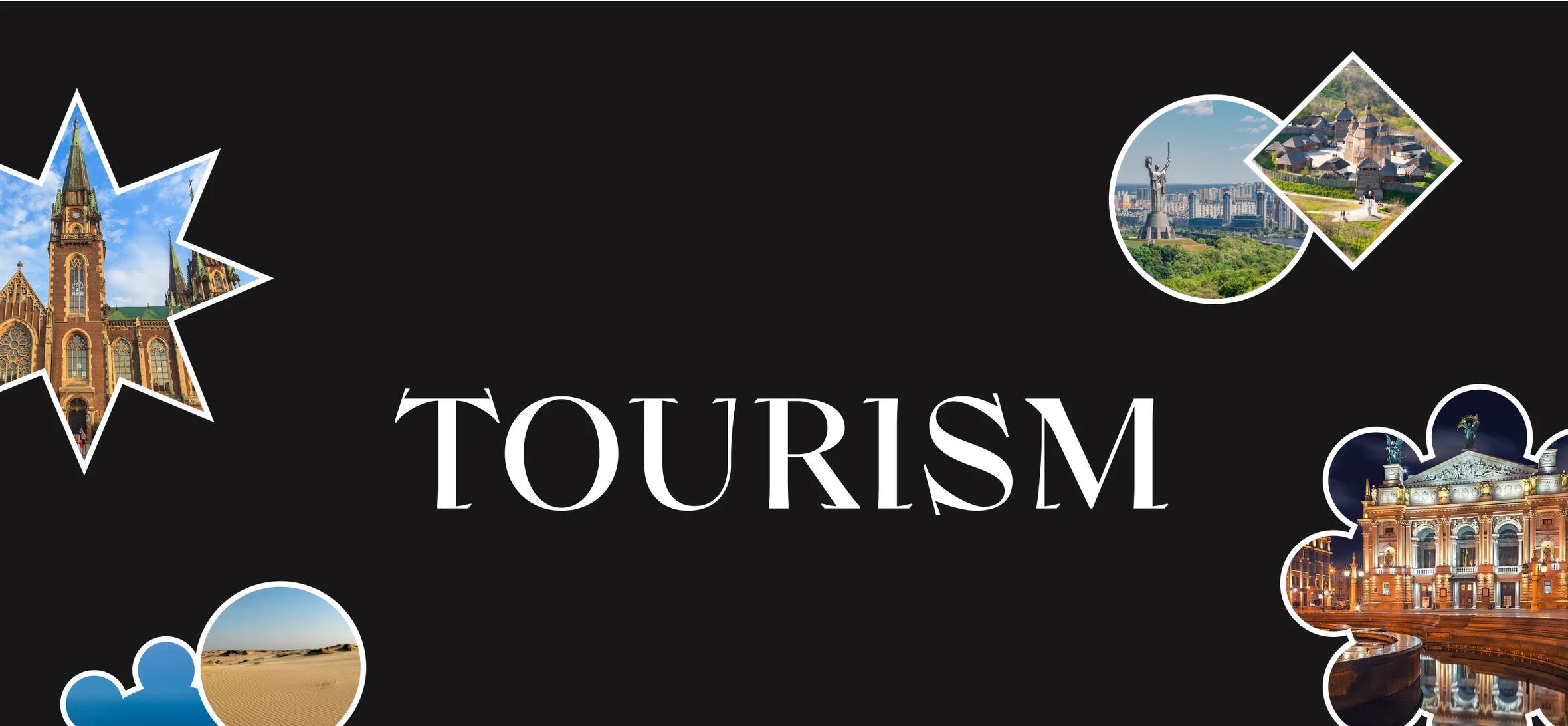 #30ua Tourism section with Google Maps