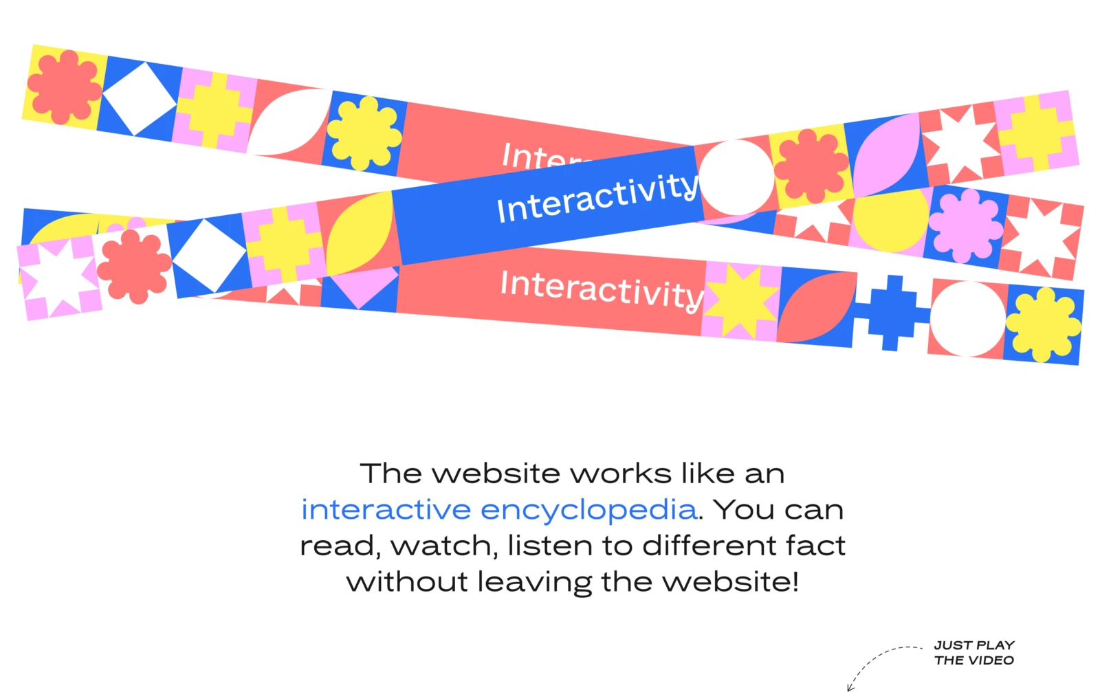#30ua website structure and themed sections