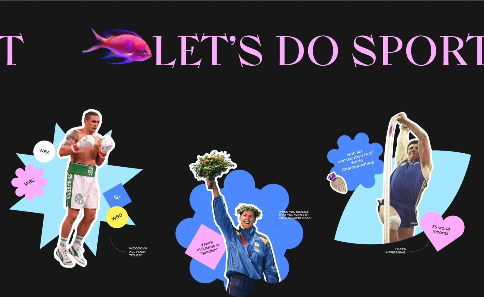 #30ua Sport section design