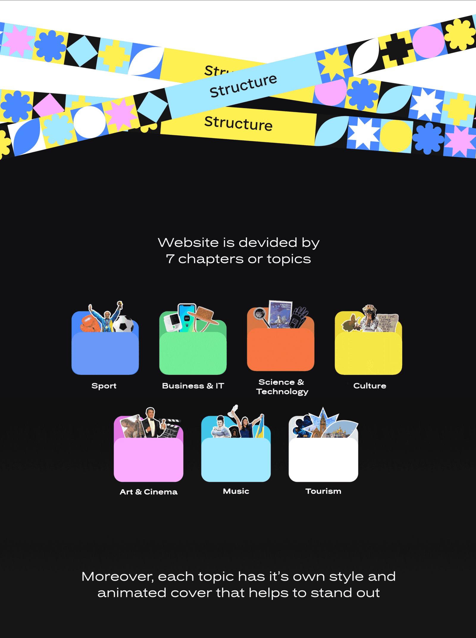 #30ua interactive promo website animation