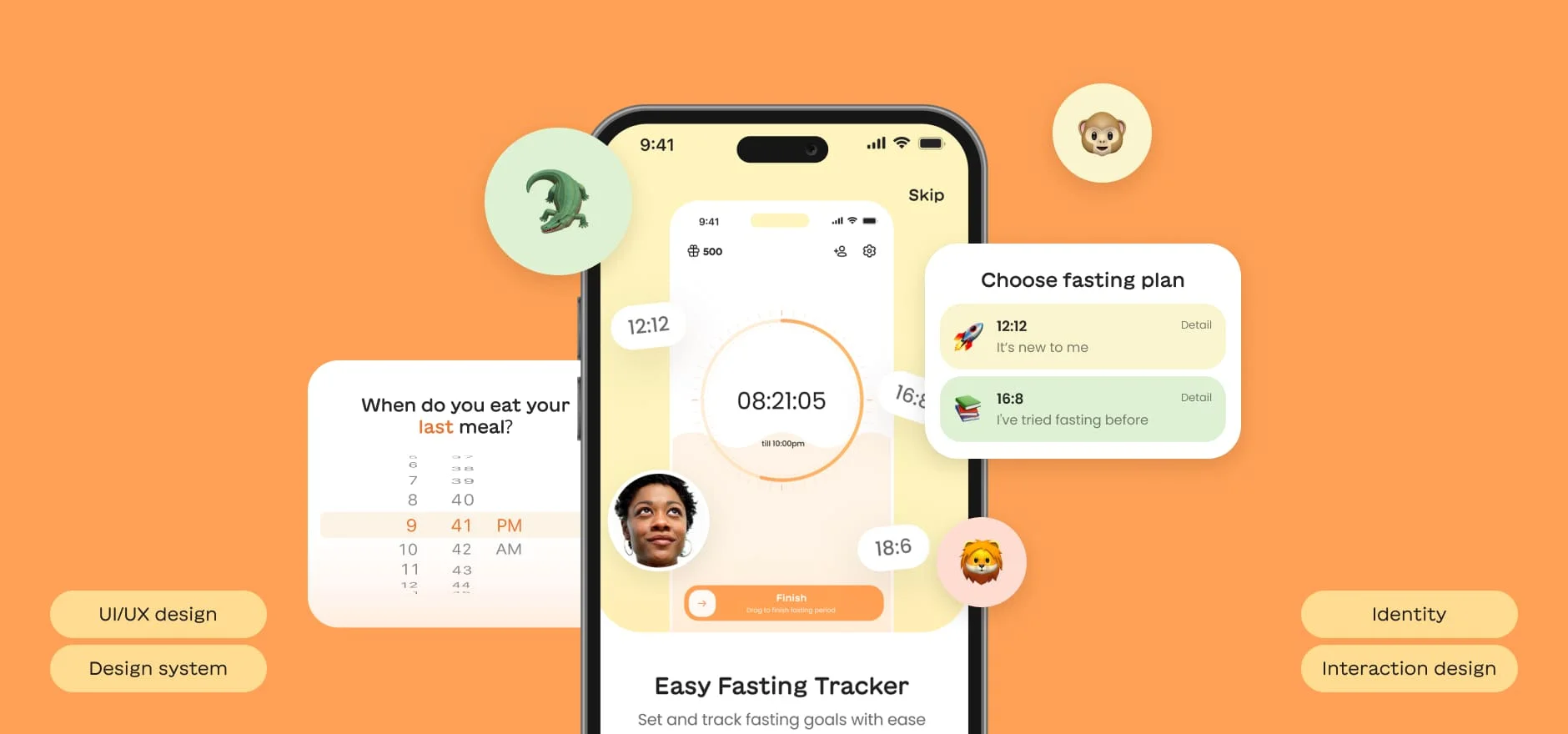 Mobile App Design by Cosmos Studio