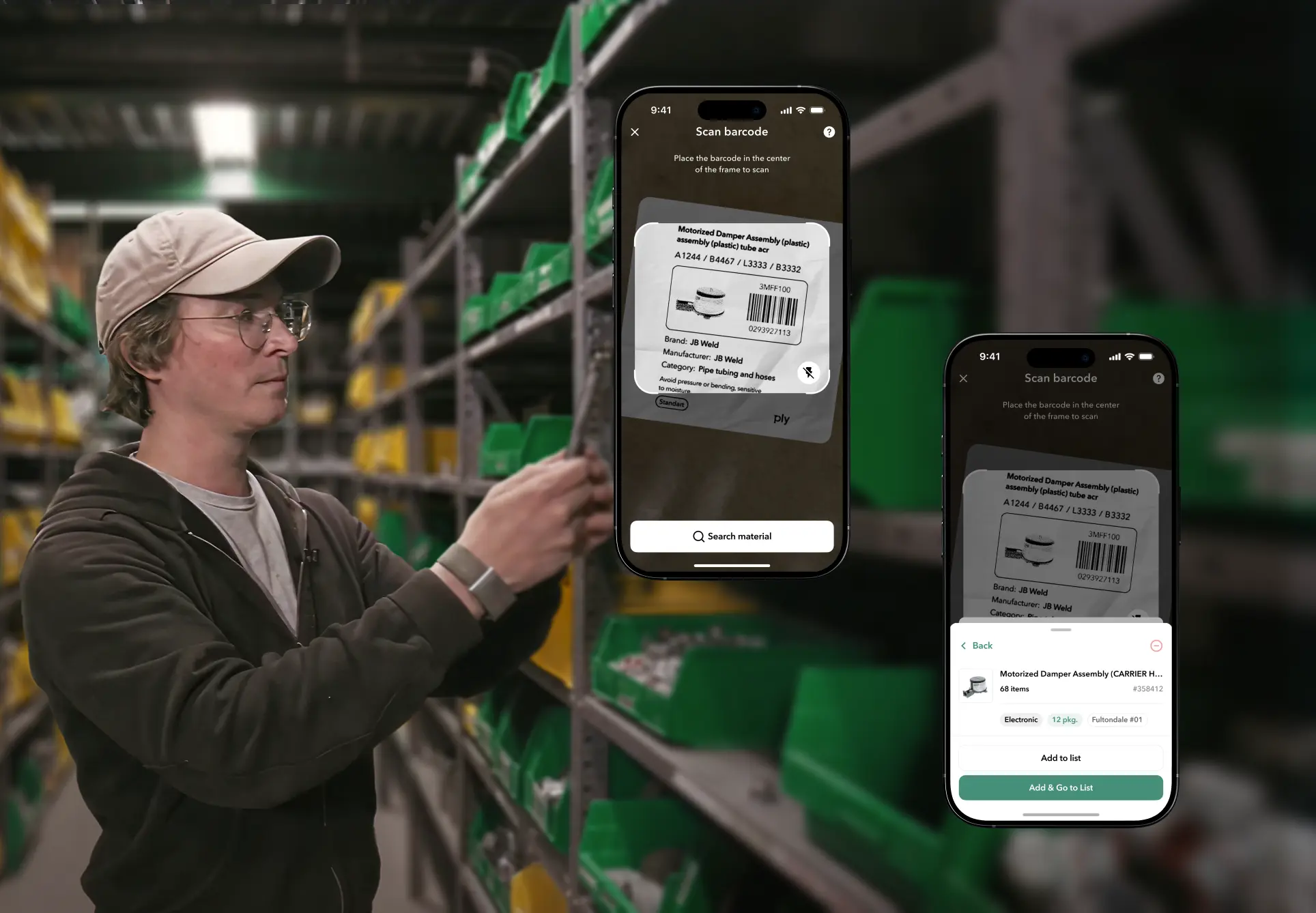 Manufacturing software case by Cosmos Studio