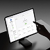 Loamly AI CRM interface on a tablet
