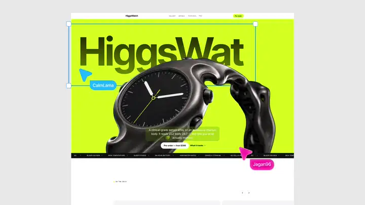 Higgsfield plugin generating images inside Figma