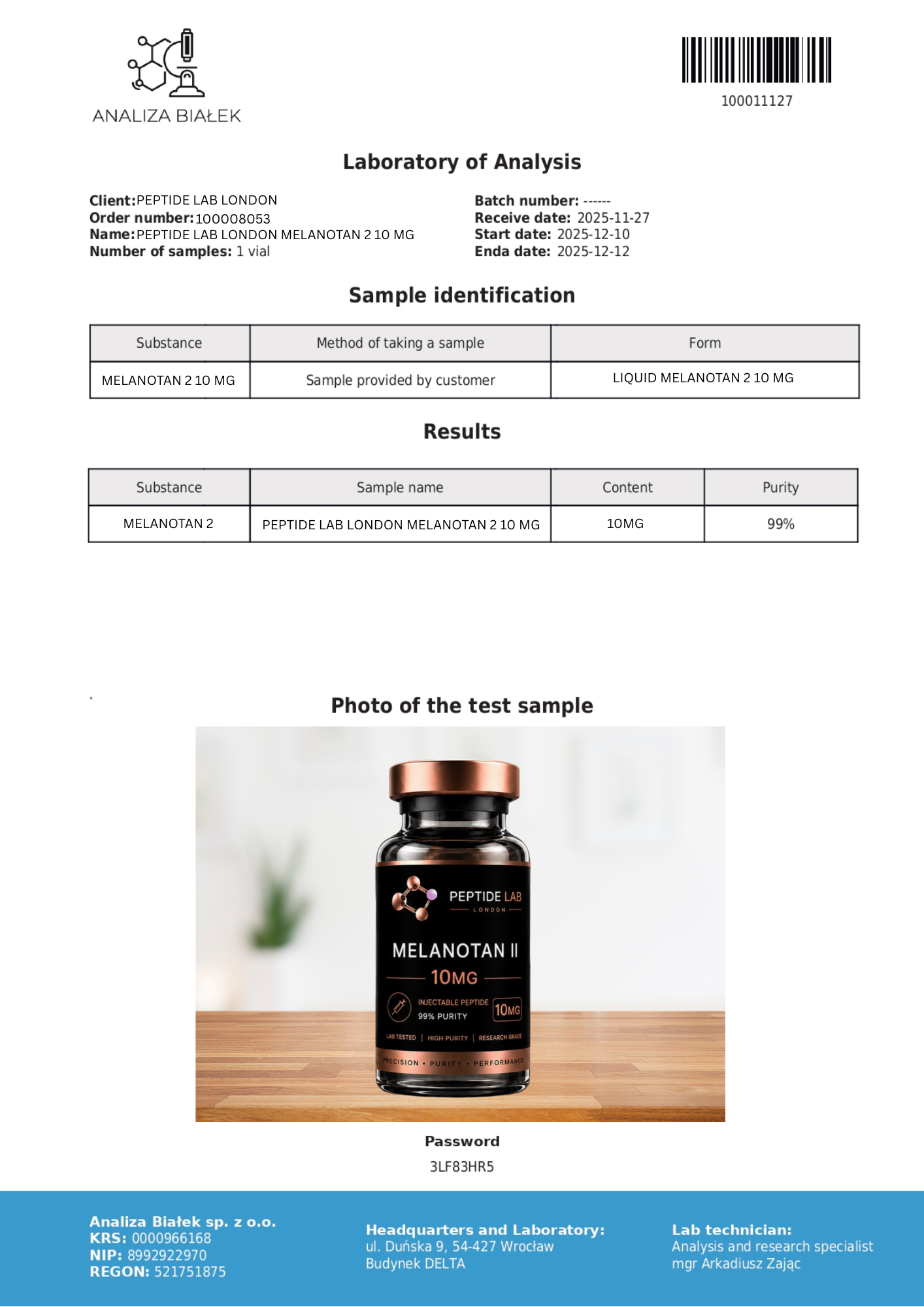 MELANOTAN II