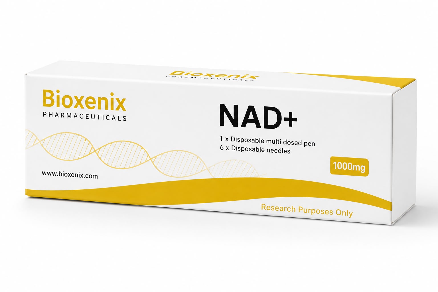 NAD + 1000mg Pen