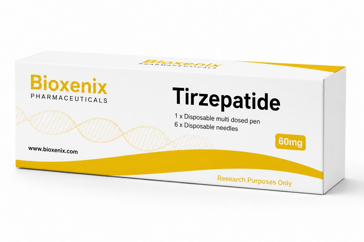 Tirzepatide 60mg Pen