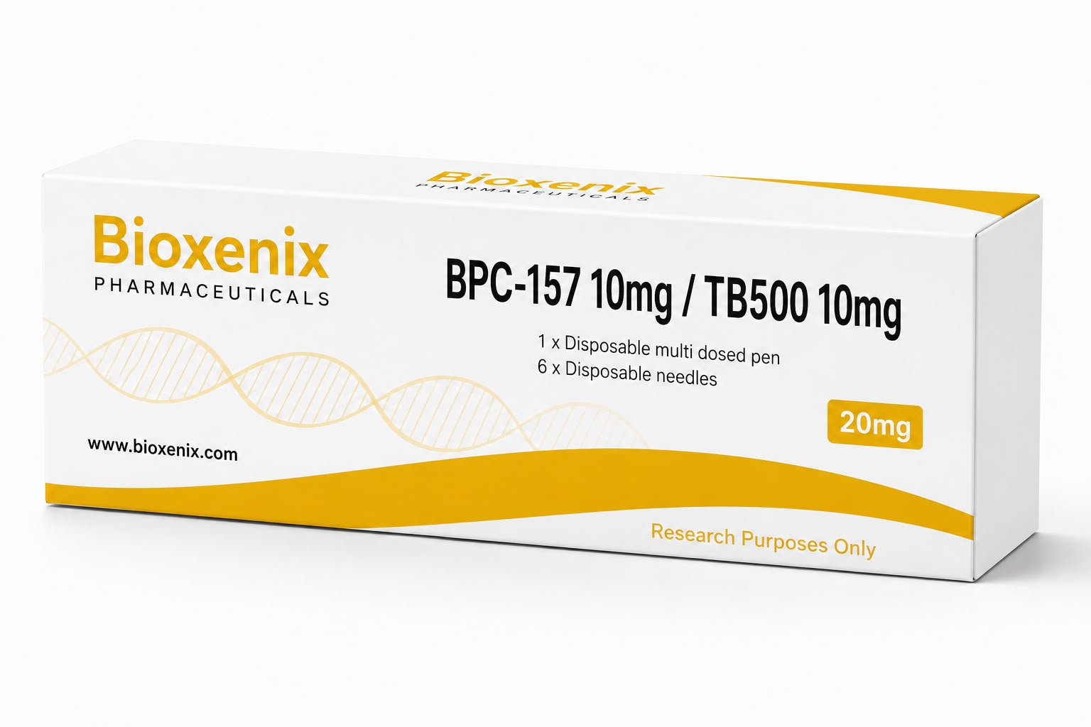 BPC-157 / TB-500 10mg / 10mg Pen