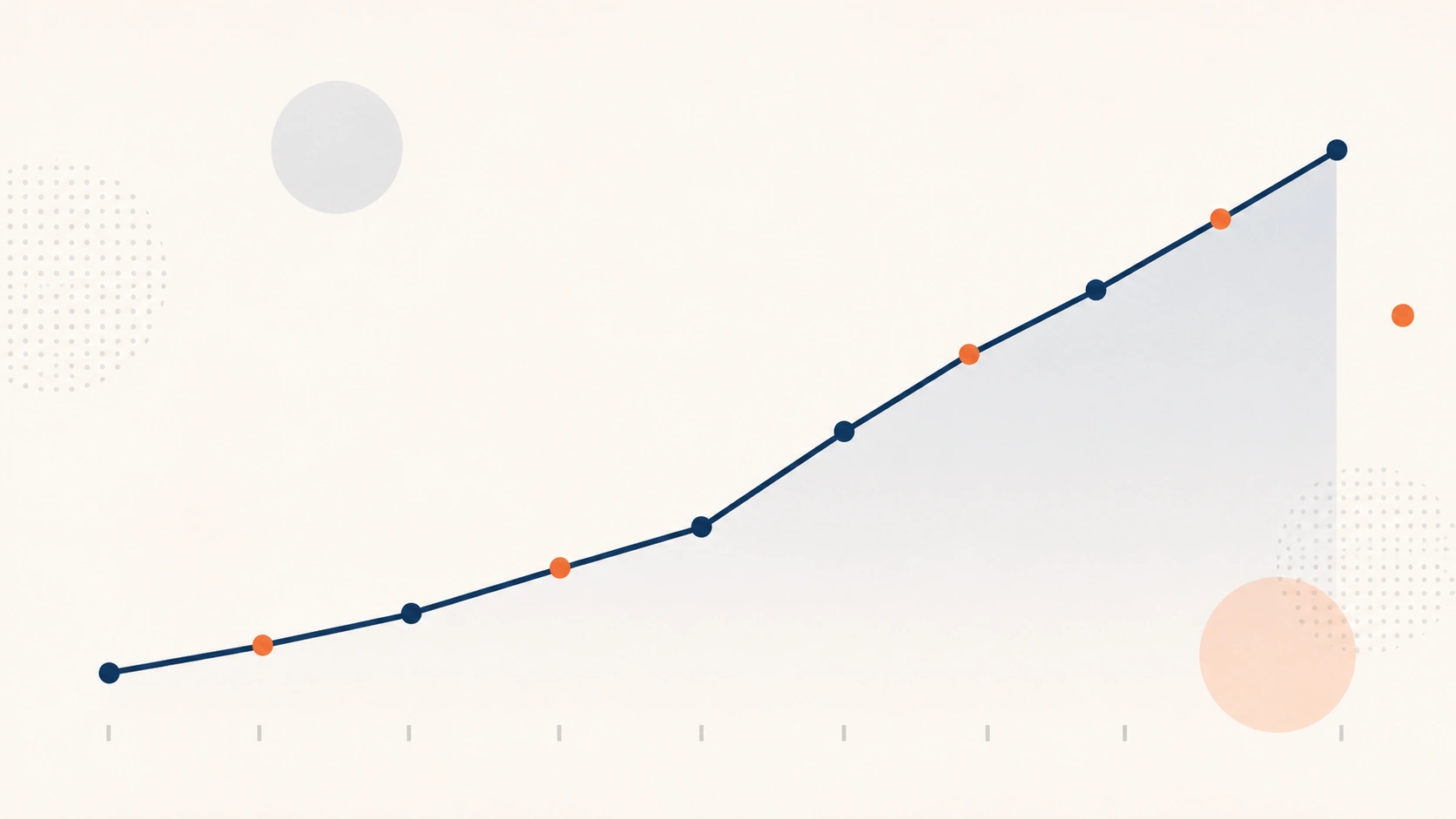 Stylised line chart showing the rising trend of ethnic minority representation on FTSE 100 boards between 2015 and 2025, per the Parker Review.